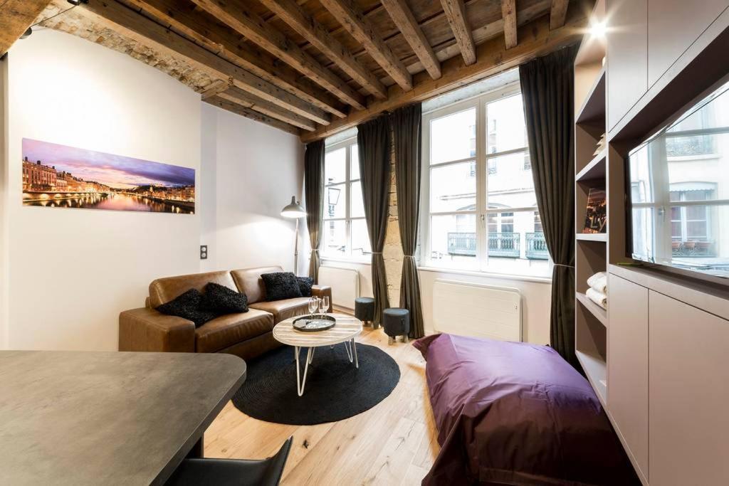 Beau Bijou Au Coeur Du Vieux Lyon Ail Apartment Exterior photo